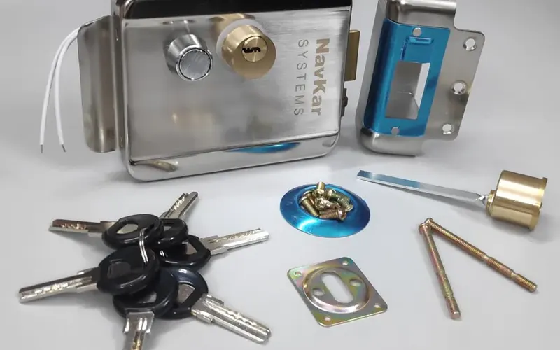 Electronic Lock Fitting